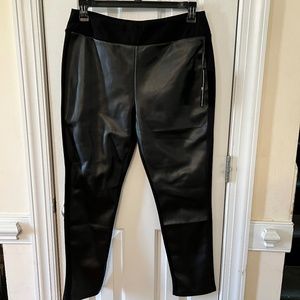 Chalc Industry Pants with PVC front detail - SZ L